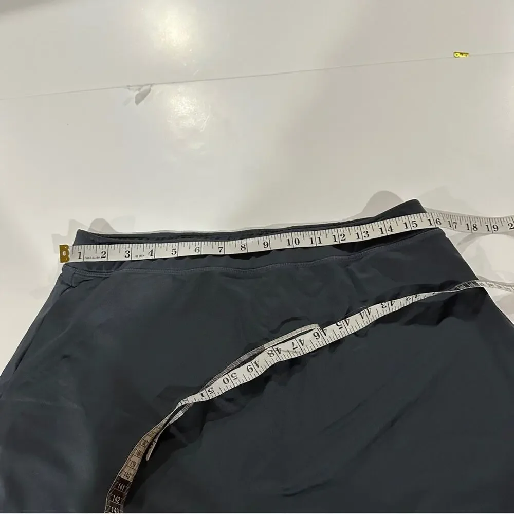 Spring Season‎ Dark Gray Activewear Skort Size XL